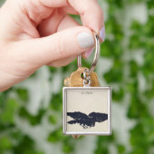 Porte-clés Manet | Le Corbeau, 1875 (main)
