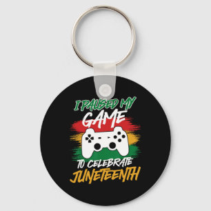 Porte-clés Manette Console de jeux vidéo a mis mon jeu en pau