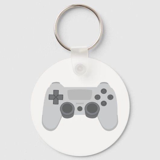 Porte-clés Manette de jeu (Recto)