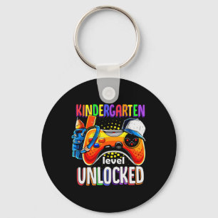 Porte-clés Manette de jeu Ck To School niveau maternelle débl