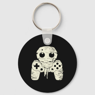 Porte-clés Manette de jeu de mummy fantôme effrayant Hallowee