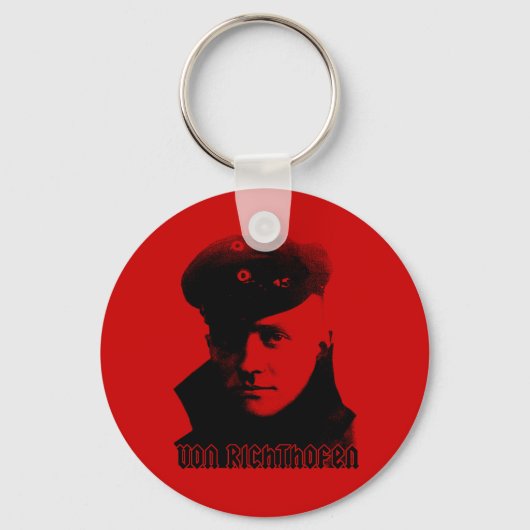 Porte-clés Manfred Von Richthofen (Recto)