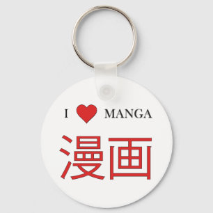 Porte-clés Manga