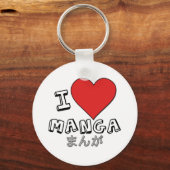 Porte-clés Manga (Recto)