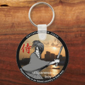 PORTE-CLÉS MANGA SAMURAI YOKOHAMA (Recto)