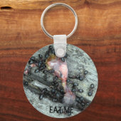 Porte-clés Mange-Moi ! (Recto)