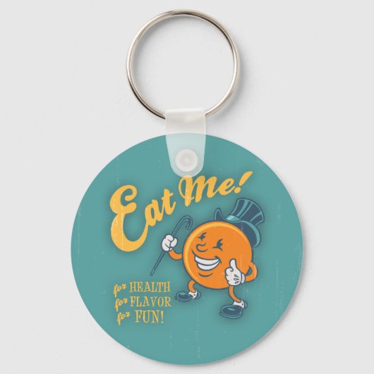Porte-clés Mange-Moi ! (Recto)