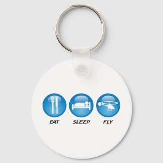 Porte-clés Mange Sleep Fly