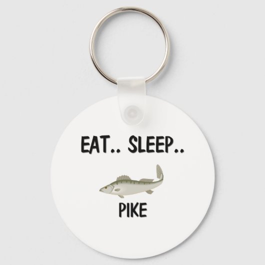 Porte-clés Mange Sleep PIKE (Recto)
