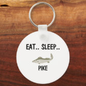 Porte-clés Mange Sleep PIKE (Recto)