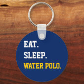 Porte-clés Mange Sleep Water polo (Recto)