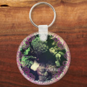 Porte-clés Mange tes Légumes (Recto)