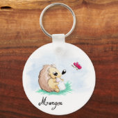 Porte-clés Manger (Recto)