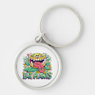 Porte-clés Manger des plantes