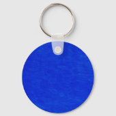 Porte-clés Manger, dormir et nager ! Bleu vif (Verso)