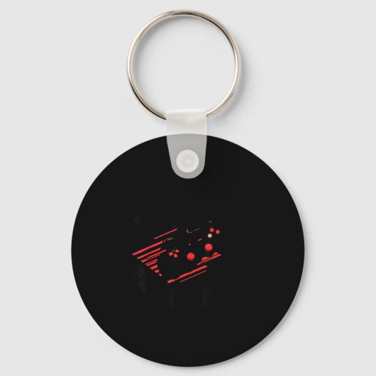Porte-clés Manger Dormir Jeu Répéter Dédié (Recto)
