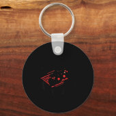 Porte-clés Manger Dormir Jeu Répéter Dédié (Recto)