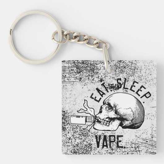 Porte-clés Manger. Dormir. Vape. T-shirt Pro Vaping (Devant)