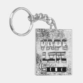 Porte-clés Manger. Dormir. Vape. Vape Life. Pro Vaping T (Devant gauche)