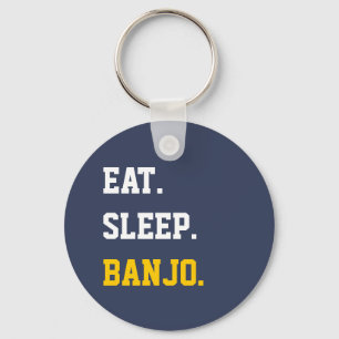 Porte-clés Manger du banjo Sleep