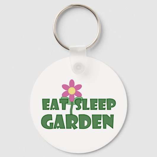 Porte-clés Manger Jardin du sommeil (Recto)