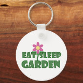 Porte-clés Manger Jardin du sommeil (Recto)