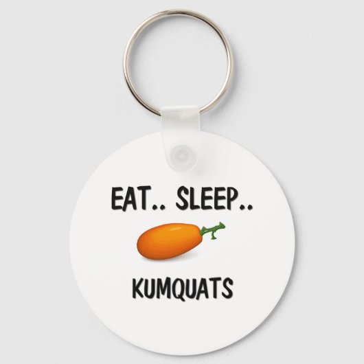 Porte-clés Manger KUMQUATS (Recto)