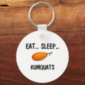 Porte-clés Manger KUMQUATS (Recto)