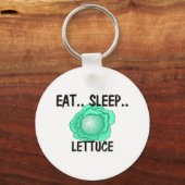 Porte-clés MANGER LA LETTURE DE Dormir (Recto)