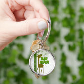 Porte-clés Mangeur de feuilles (main)