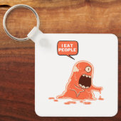 Porte-clés mangeur monstre (Recto)