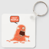 Porte-clés mangeur monstre (Dos)