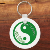 Porte-clés Mangez bien Feel Diet et perte de poids (Recto)