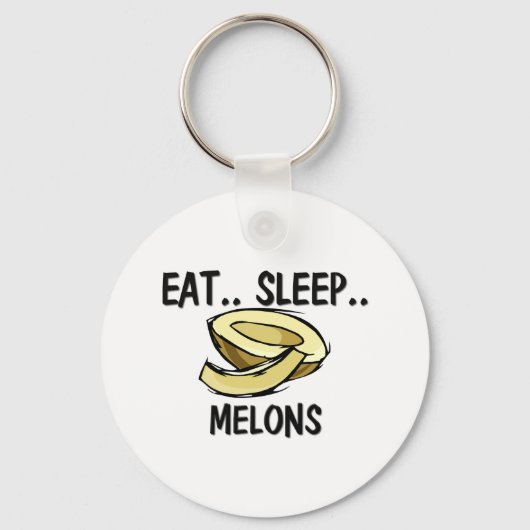 Porte-clés Mangez des MELONS de sommeil (Recto)