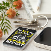 Porte-clés Mangez, Dormez, Charges de gouttes Conducteur de c (Devant droit)