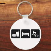 Porte-clés Mangez la dérive du sommeil (Recto)