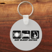 Porte-clés Mangez la guitare du sommeil (Recto)