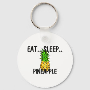 Porte-clés Mangez l'ANANAS de sommeil