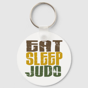 Porte-clés Mangez le judo 1 de sommeil