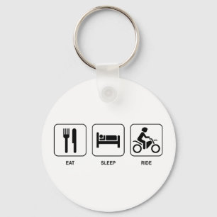 Porte-clés Mangez le tour de sommeil