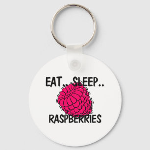 Porte-clés Mangez les RASPBERRIES du sommeil