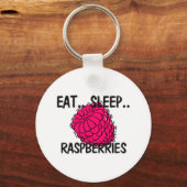 Porte-clés Mangez les RASPBERRIES du sommeil (Recto)