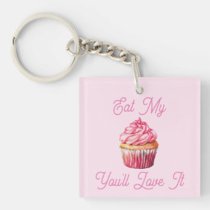 Porte-clés Mangez mon Porte - clé de muffin