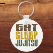Porte-clés Mangez Sleep Ju Jitsu 1 (Recto)