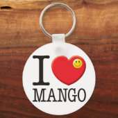 Porte-clés Mango Love (Recto)