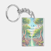 Porte-clés Mangrove & Citation (Devant gauche)
