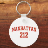 Porte-clés Manhattan 212 Porte - clé (Recto)