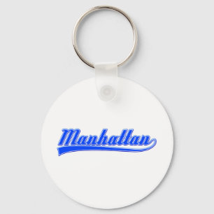 Porte-clés Manhattan avec lave