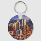 Porte-clés Manhattan, New York (Verso)