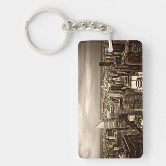 Porte-clés Manhattan New York (Devant)